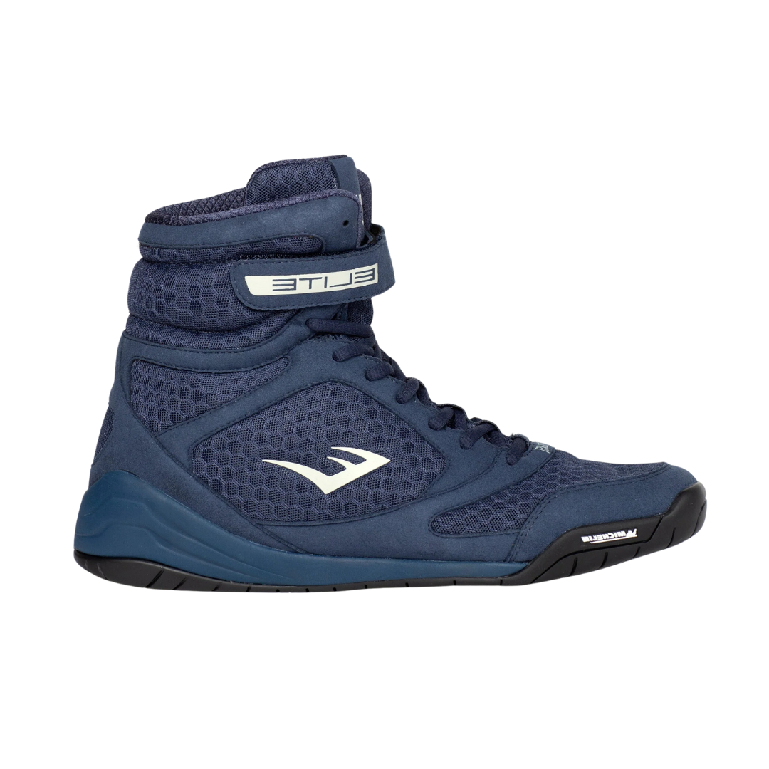 Everlast Elite 2 Boxing Shoes (Navy) - Deportes Salvador Colom