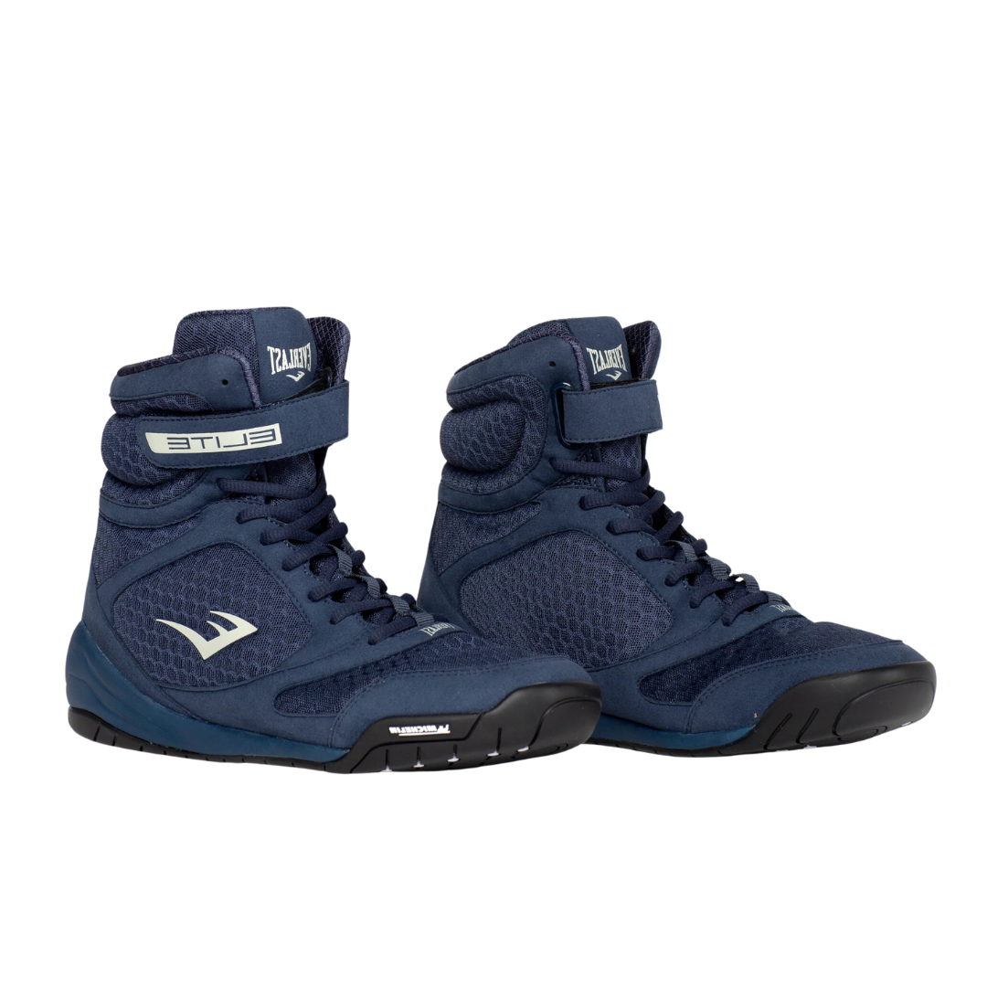Everlast Elite 2 Boxing Shoes (Navy) - Deportes Salvador Colom