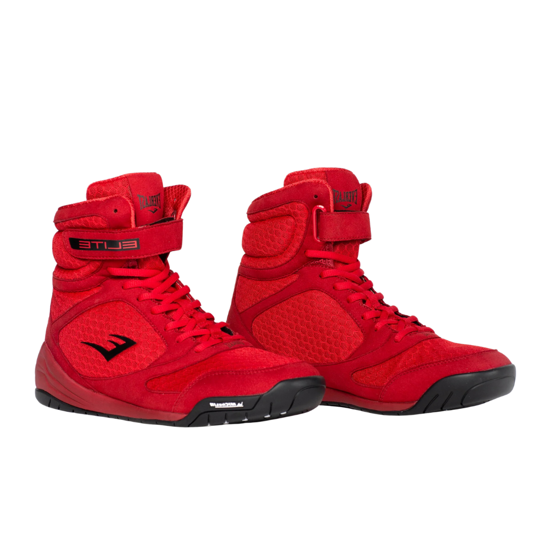 Image of Everlast Elite 2 Boxing Shoes (Red) - Deportes Salvador Colom