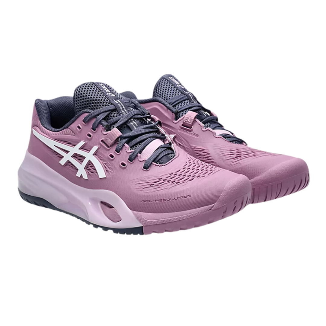 Asics Resolution X Women (Ube/White) - Deportes Salvador Colom