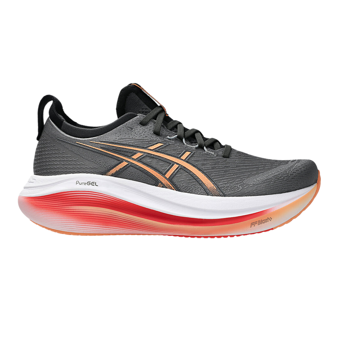Asics Nimbus 27 Men (Carbon/Mojave) - Deportes Salvador Colom