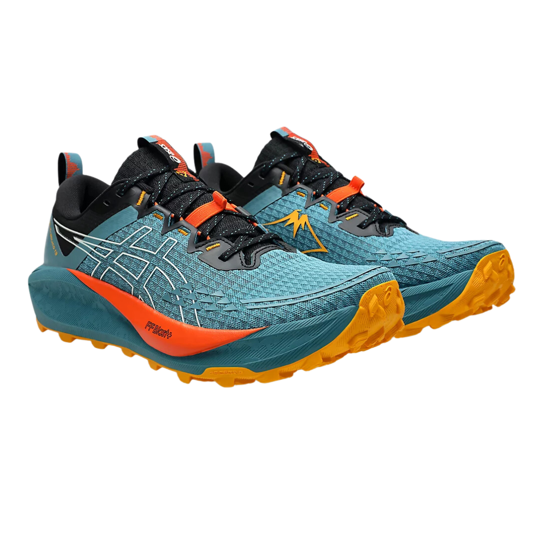 Asics Trabuco 13 Men (Atlantis Blue/Pure Aqua) – Deportes Salvador