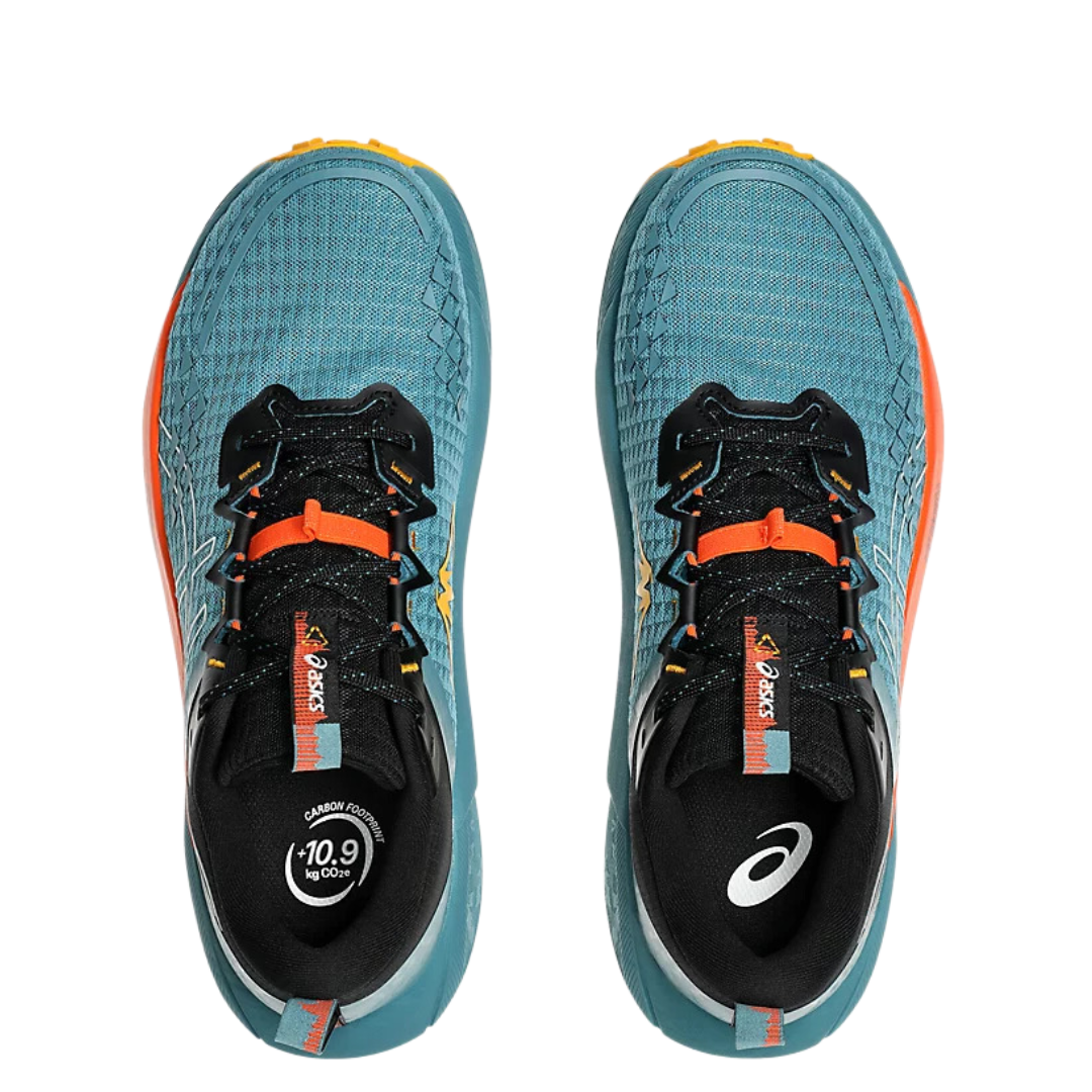 Image of Asics Trabuco 13 Men (Atlantis Blue/Pure Aqua) - Deportes Salvador Colom