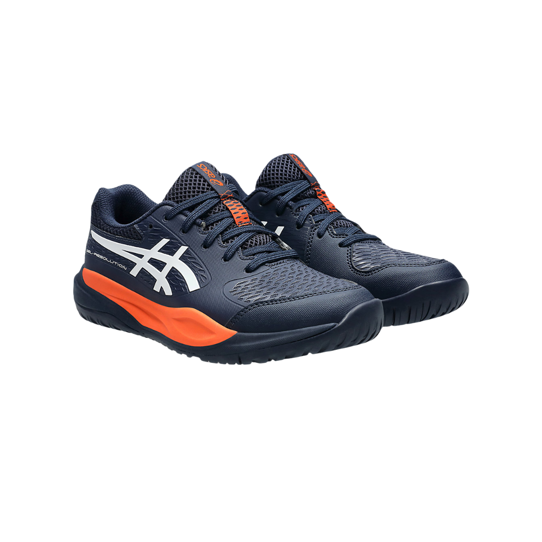 Image of Asics Youth Resolution X (Midnight/White) - Deportes Salvador Colom