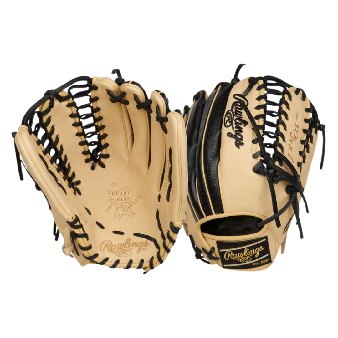 Image of Rawlings HOH Trap-Eze Glove 12.75'' (Camel/Black) - Deportes Salvador Colom