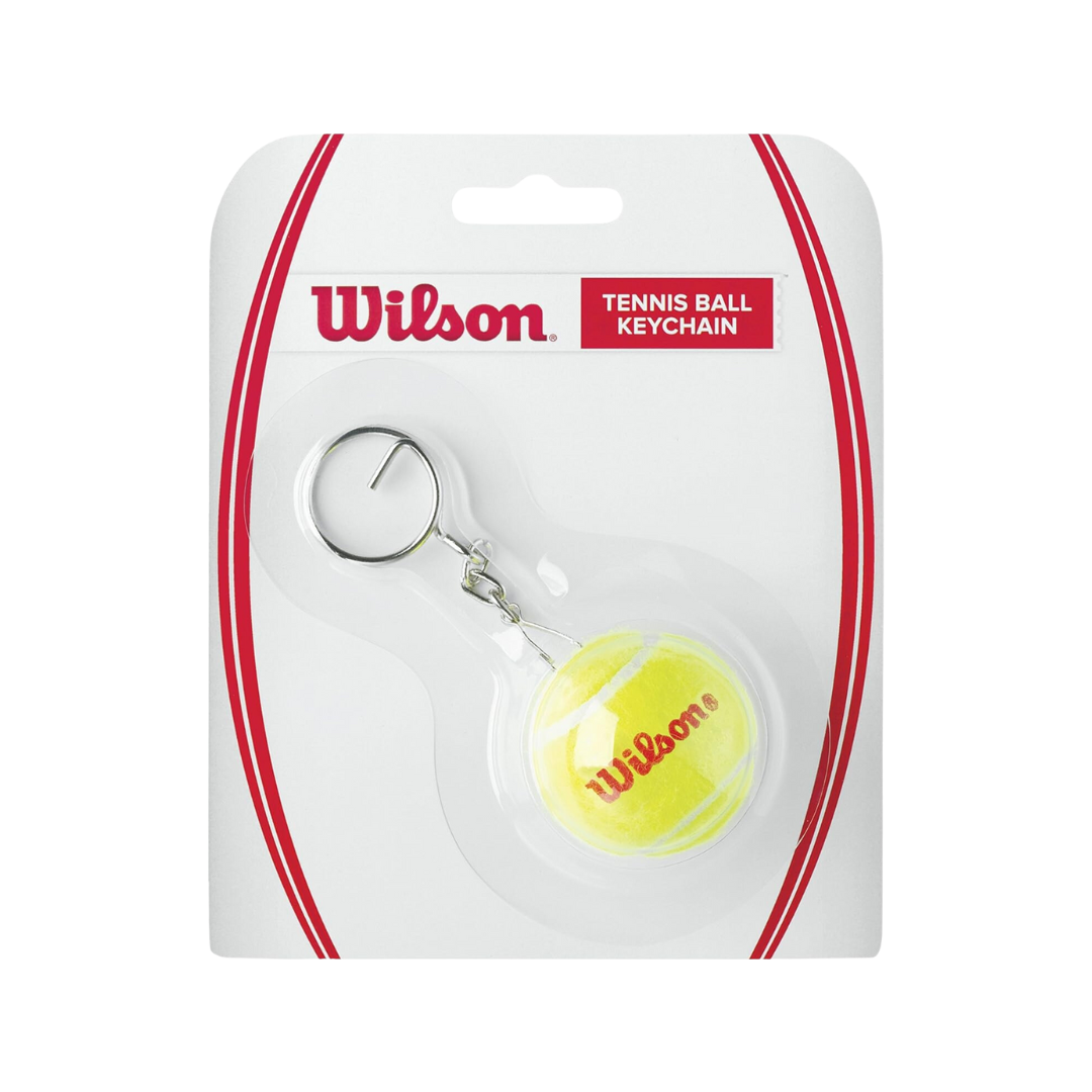 Image of Wilson U.S. Open Tennis Ball Keychain - Deportes Salvador Colom
