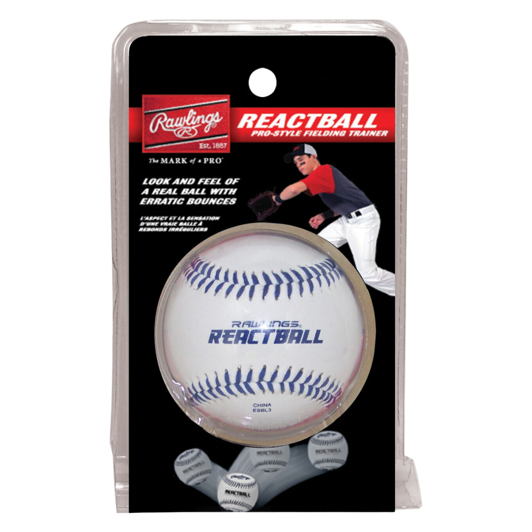 Rawlings Pro-Style REACTBALL Baseball - Deportes Salvador Colom