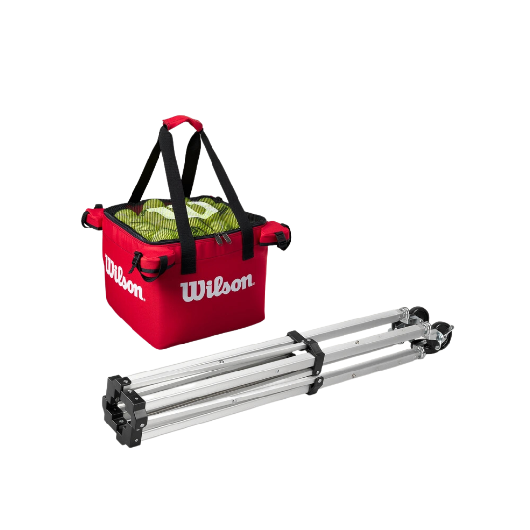 Wilson Tennis Teaching Cart & Bag - Deportes Salvador Colom