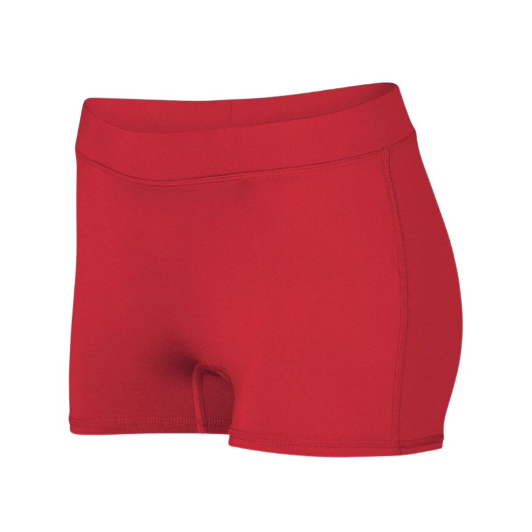 Image of Augusta Girls Dare Lycra Shorts Small (Red) - Deportes Salvador Colom