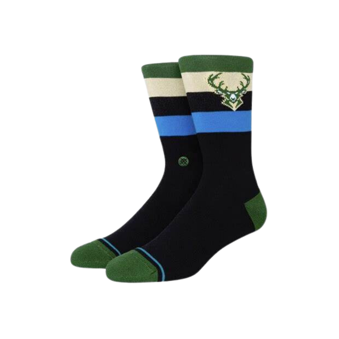 Image of Stance NBA Milwaukee Bucks Crew Socks - Deportes Salvador Colom