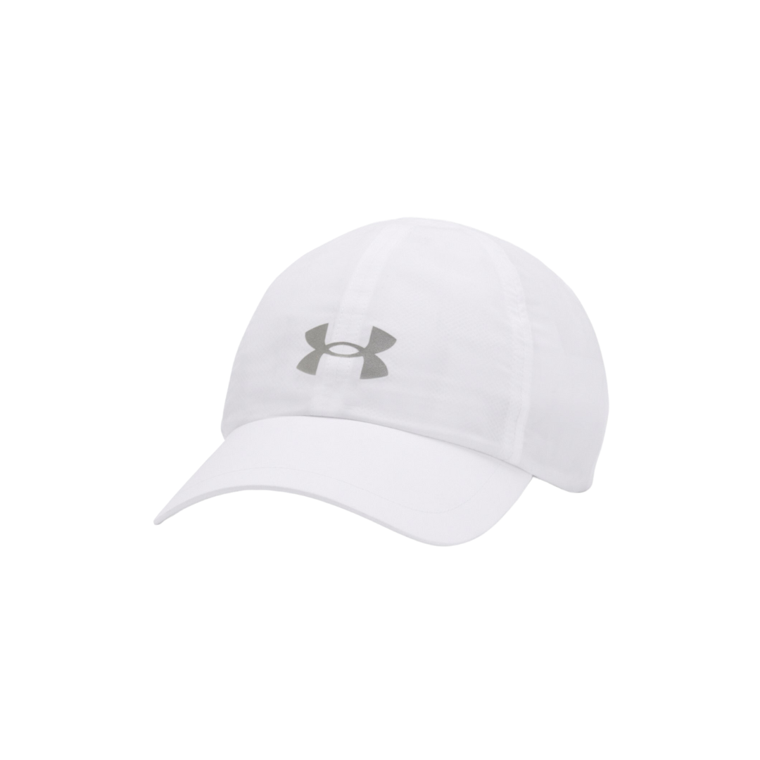 Under Armour Men's UA Launch Adjustable Cap (White) - Deportes Salvador Colom