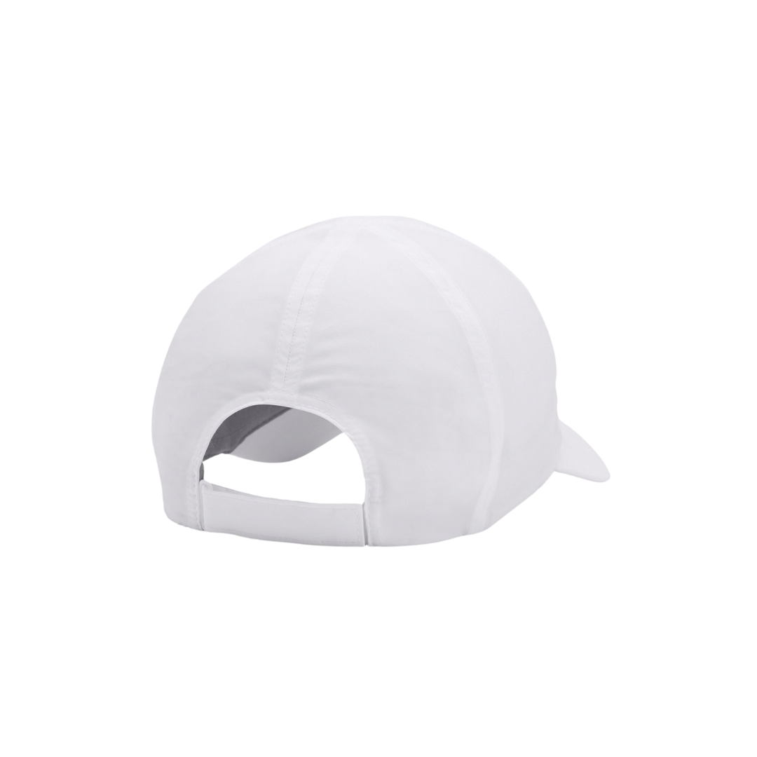 Image of Under Armour Men's UA Launch Adjustable Cap (White) - Deportes Salvador Colom