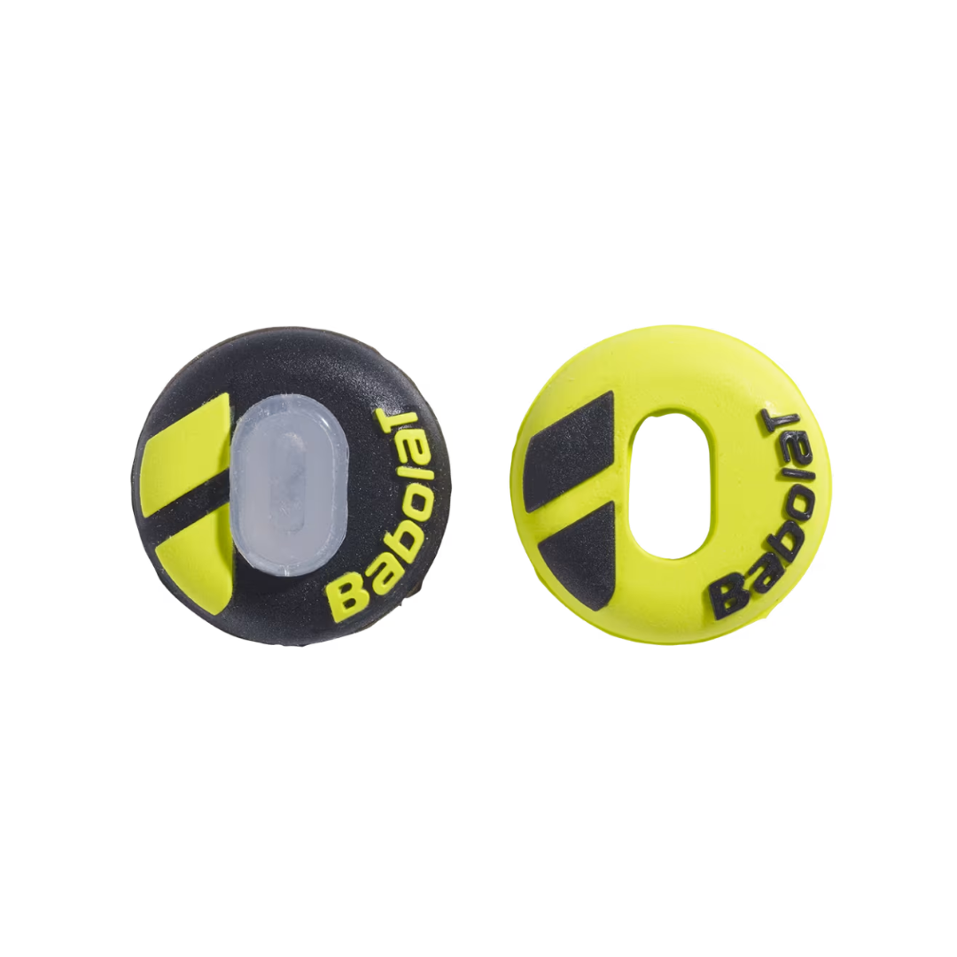 Babolat Custom Damp x2 (Black/Yellow) - Deportes Salvador Colom