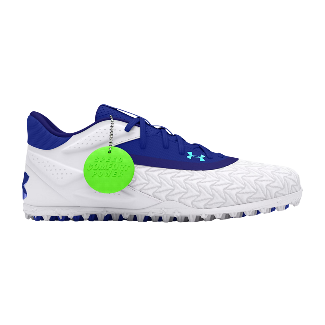 Image of Under Armour Yard Turf 3.0 Baseball Shoes (Royal) - Deportes Salvador Colom