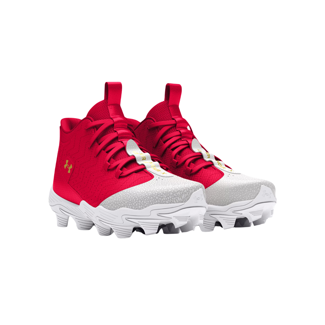Under Armour Harper 9 RM Jr. Baseball Cleats (Red) - Deportes Salvador Colom