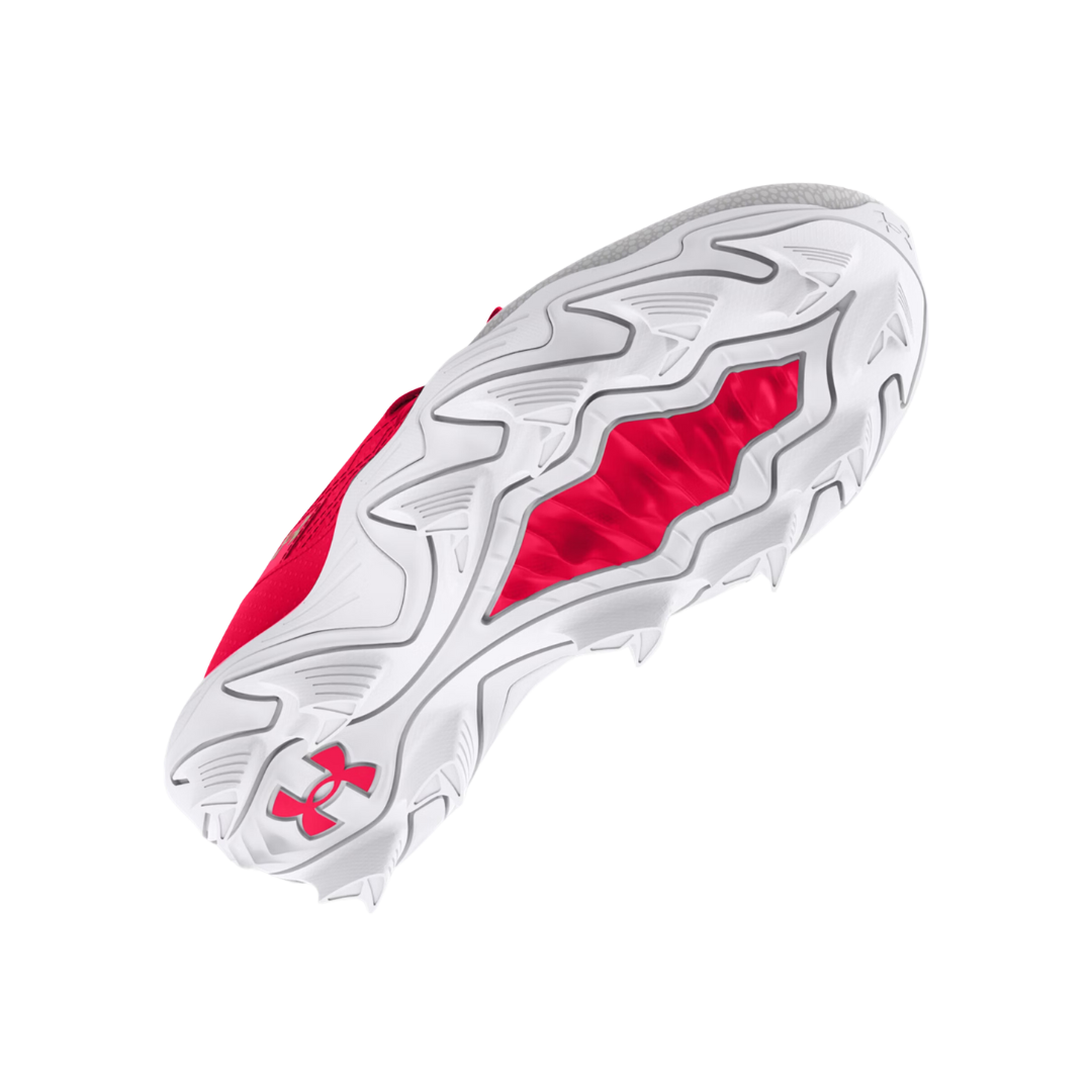 Image of Under Armour Harper 9 RM Jr. Baseball Cleats (Red) - Deportes Salvador Colom
