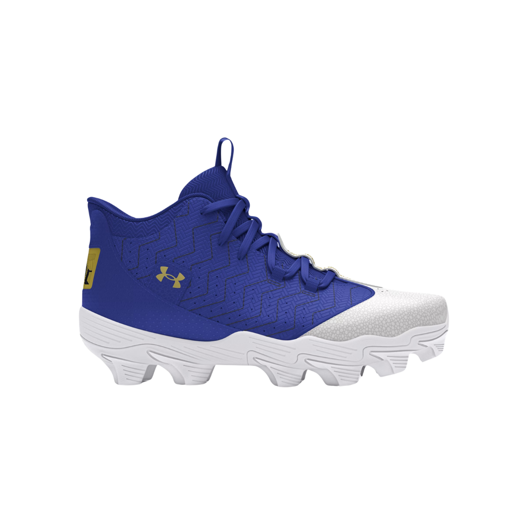 Image of Under Armour Harper 9 RM Jr. Baseball Cleats (Royal) - Deportes Salvador Colom