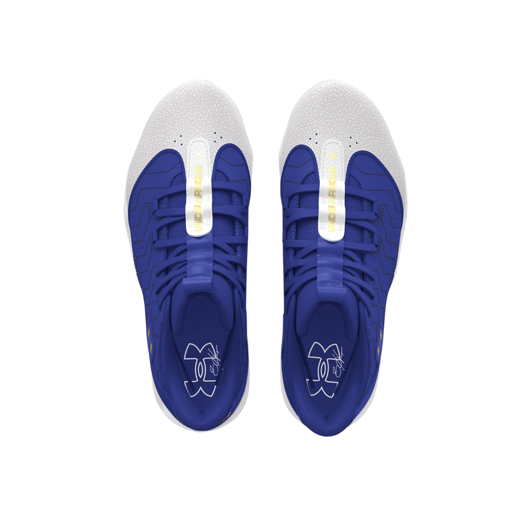 Image of Under Armour Harper 9 RM Jr. Baseball Cleats (Royal) - Deportes Salvador Colom