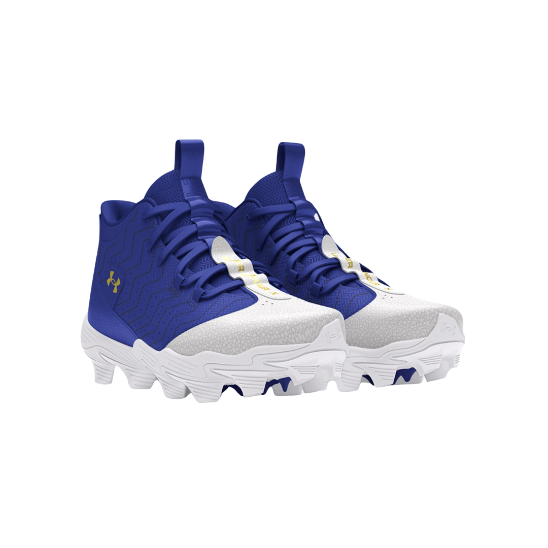 Under Armour Harper 9 RM Jr. Baseball Cleats (Royal) - Deportes Salvador Colom