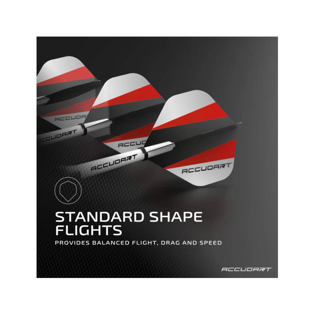 Image of Accudart Steel Tip 1.0 Dart Set/3 - Deportes Salvador Colom