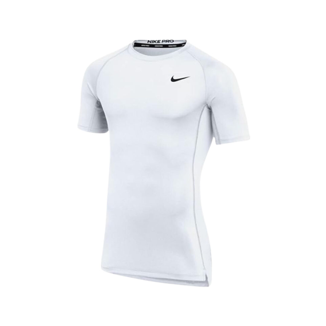 Nike Pro Compression SS Shirt (White) - Deportes Salvador Colom