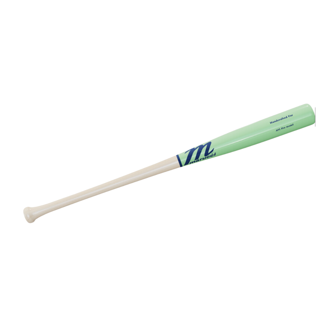 Image of Marucci AP5 Pro Custom Maple Bat (Mint/White) - Deportes Salvador Colom
