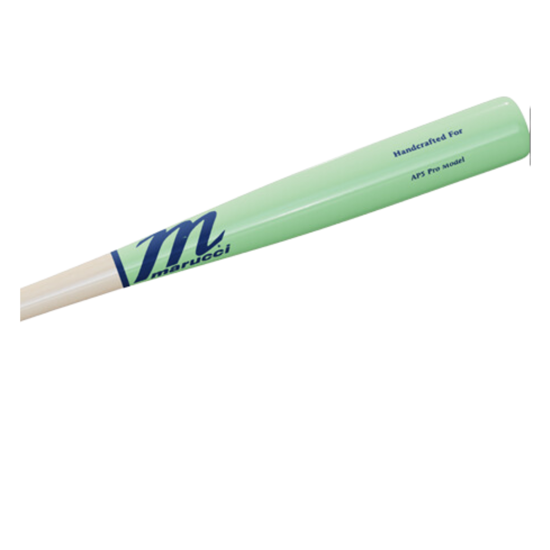 Marucci AP5 Pro Custom Maple Bat (Mint/White) - Deportes Salvador Colom