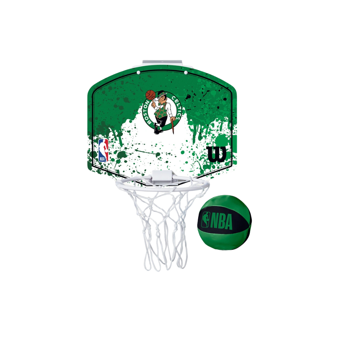 Image of Wilson NBA Mini Hoop Boston Celtics - Deportes Salvador Colom