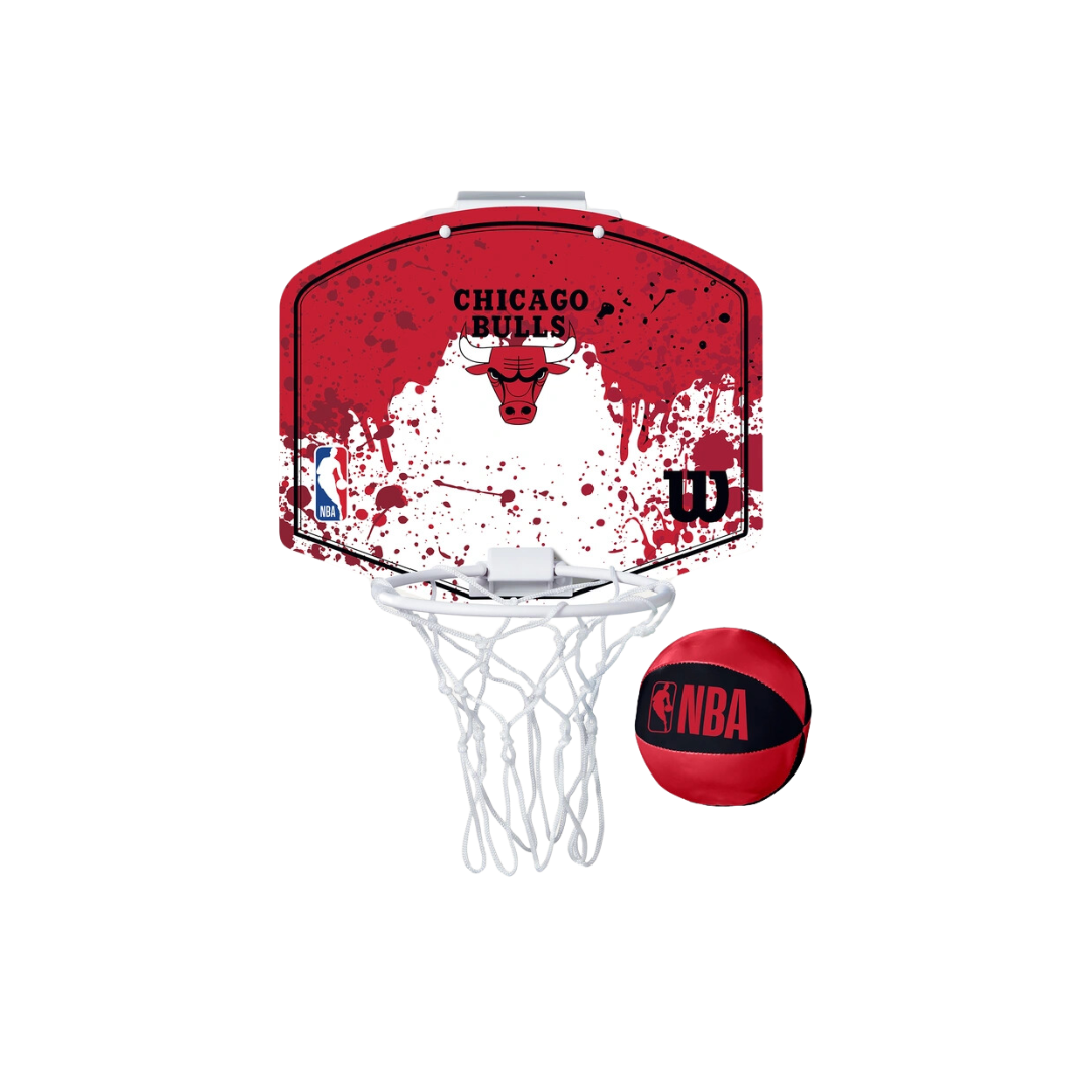 Image of Wilson NBA Mini Hoop Chicago Bulls - Deportes Salvador Colom