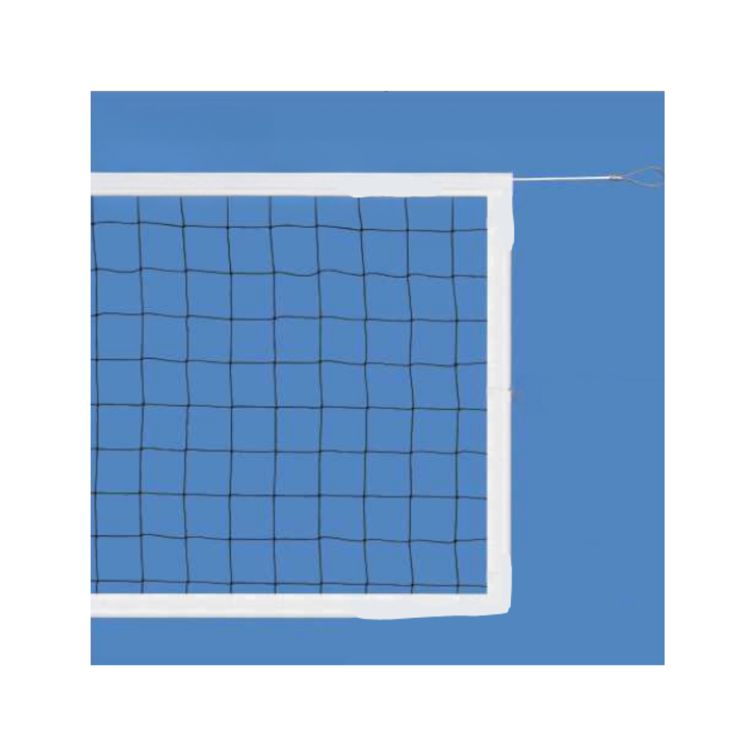 Carron Net Volleyball Net Cable (10 Mesh Wide) 75M X 1 - Deportes Salvador Colom