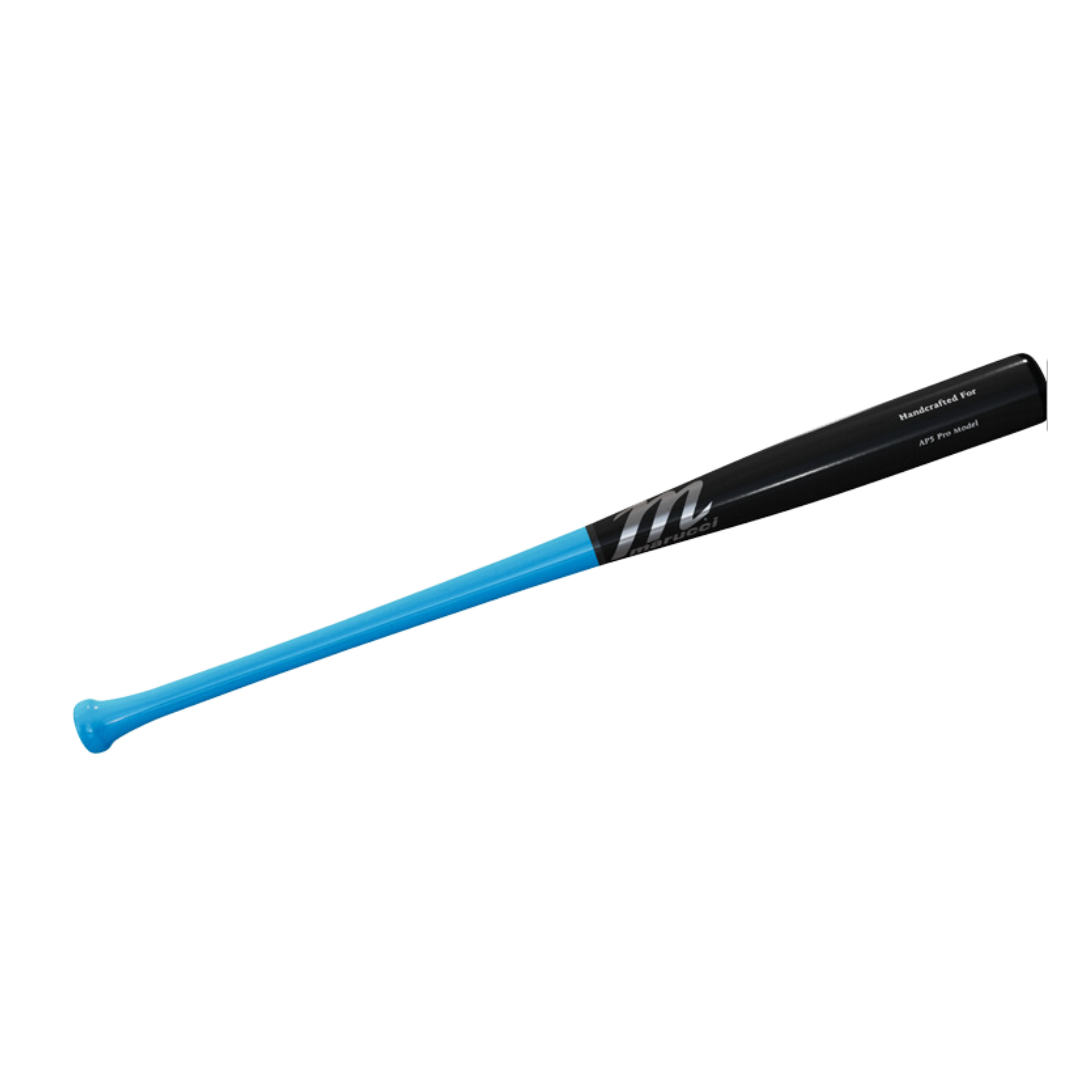 Marucci AP5 Pro Maple Bat (Columbia Blue/Black) - Deportes Salvador Colom