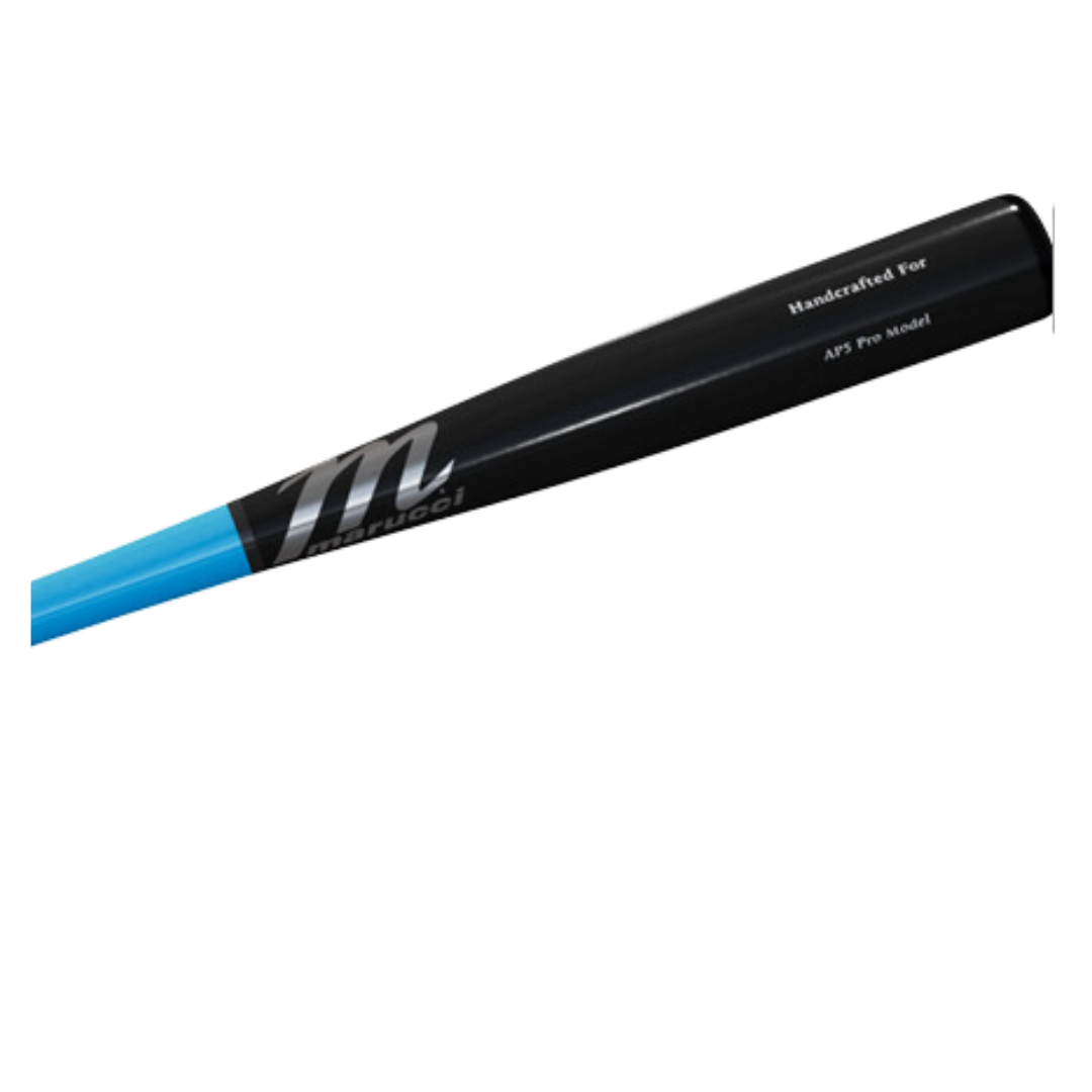 Marucci AP5 Pro Maple Bat (Columbia Blue/Black) - Deportes Salvador Colom