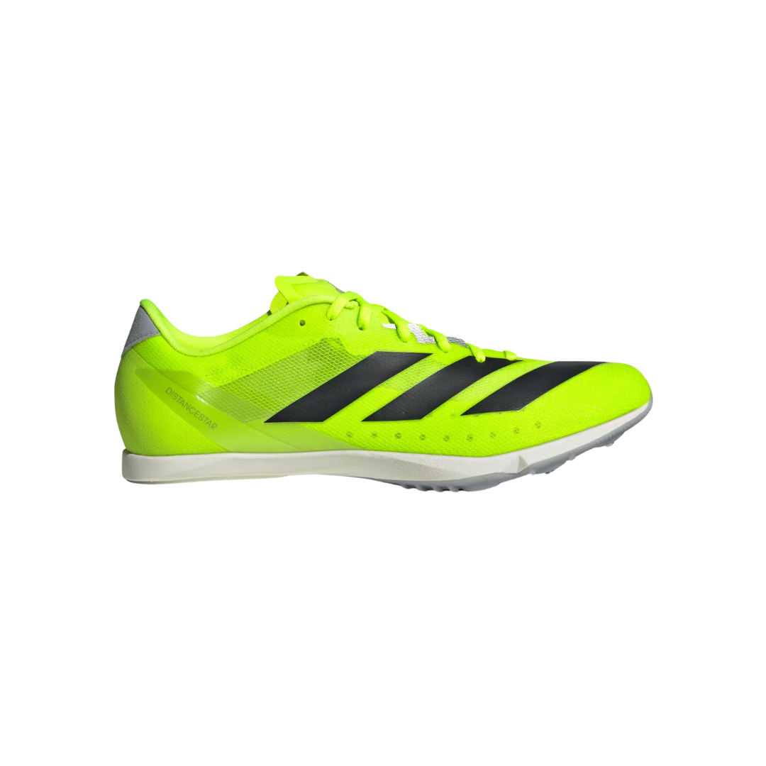 Adidas Adizero Distancestar Men (Lucid Lemon/Core Black/Halo Silver) - Deportes Salvador Colom