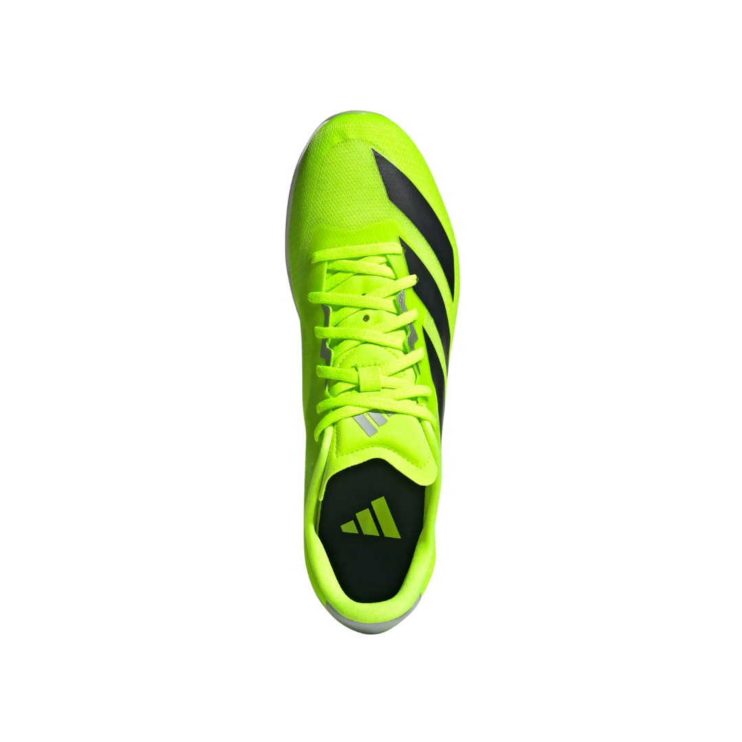 Adidas Adizero Distancestar Men (Lucid Lemon/Core Black/Halo Silver) - Deportes Salvador Colom