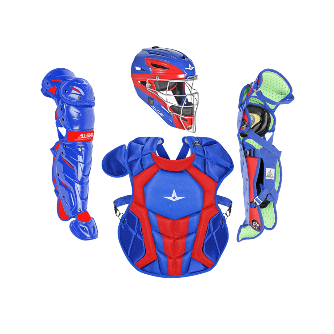 All Star S7 Axis Two Tone Catcher's Kit (12-16) - Deportes Salvador Colom