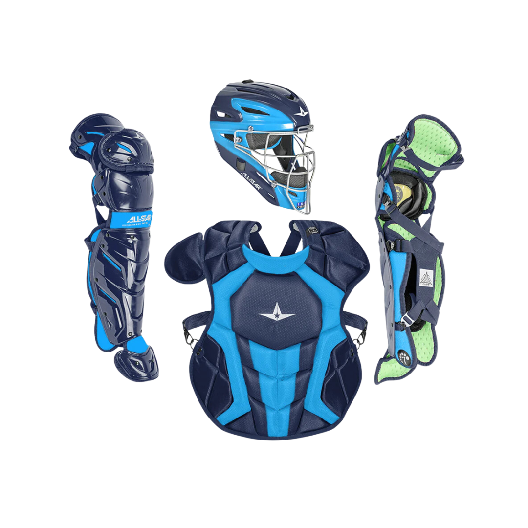 All Star S7 Axis Two Tone Catcher's Kit (12-16) - Deportes Salvador Colom
