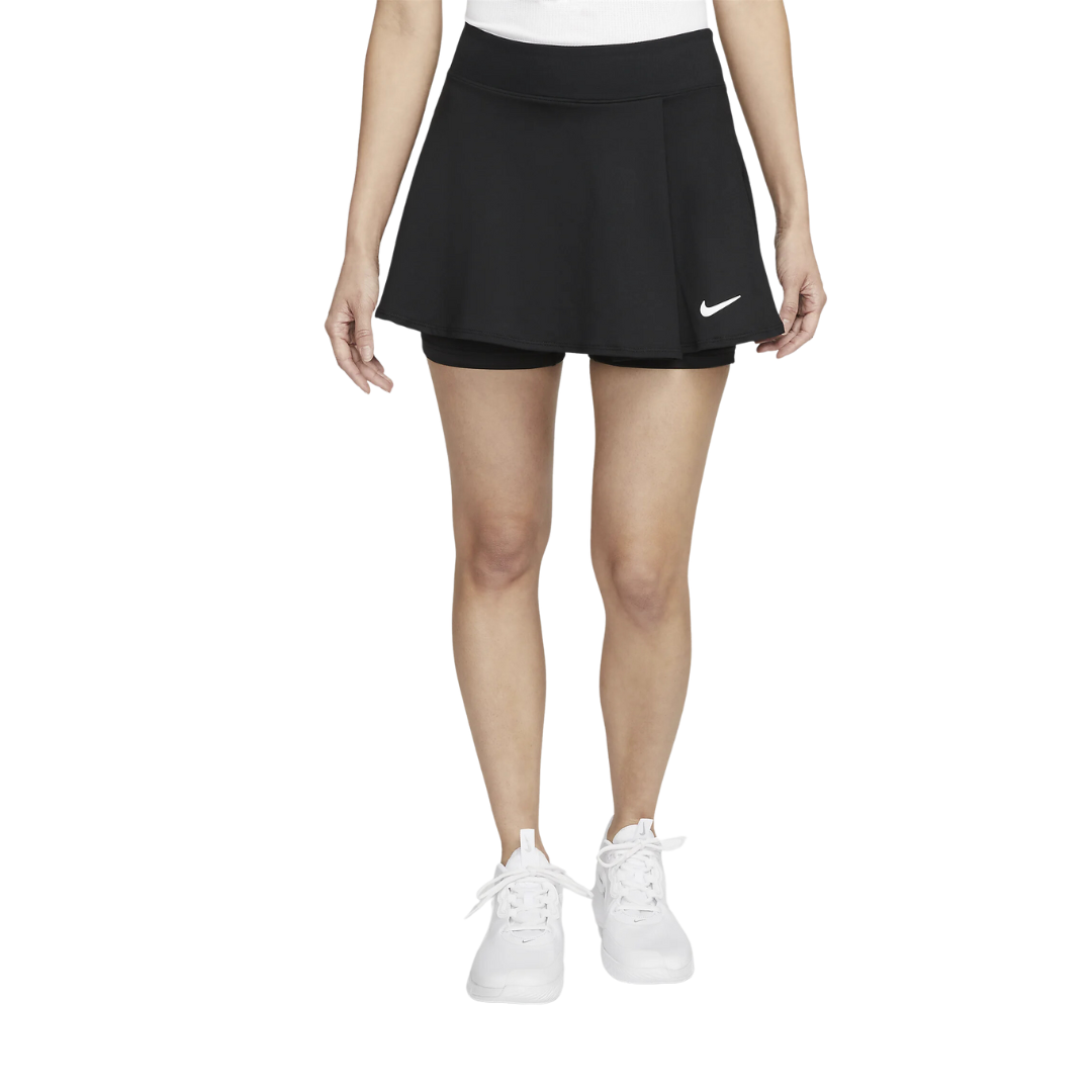 Nike Nikecourt Victory Skirt (Black) - Deportes Salvador Colom