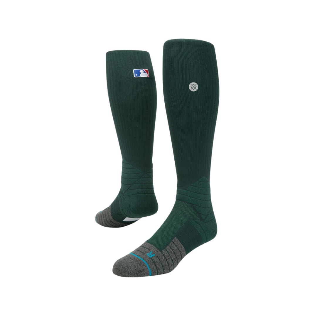 Stance MLB Diamond Pro OTC Socks Large (Green) - Deportes Salvador Colom