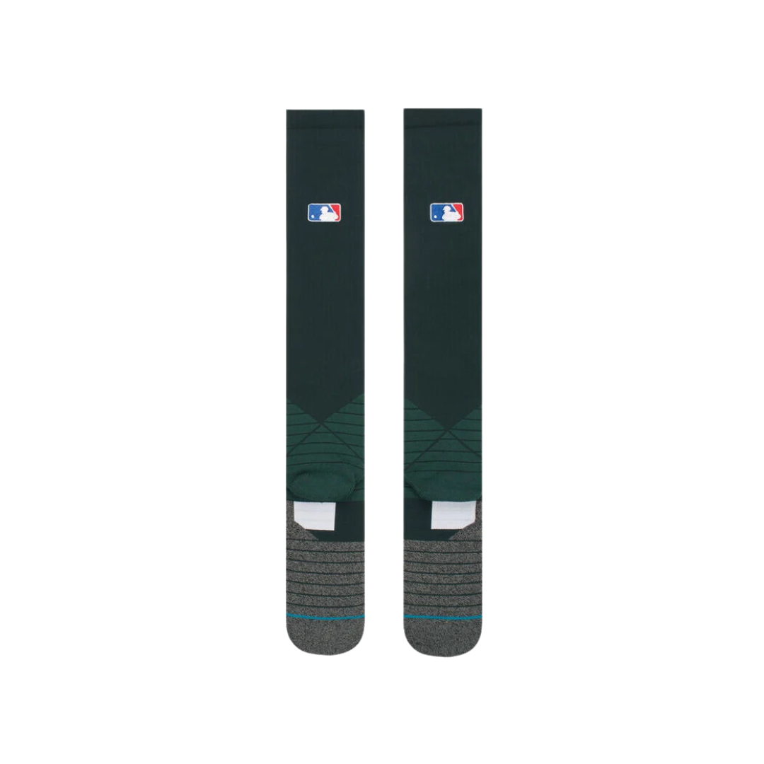 Stance MLB Diamond Pro OTC Socks Large (Green) - Deportes Salvador Colom