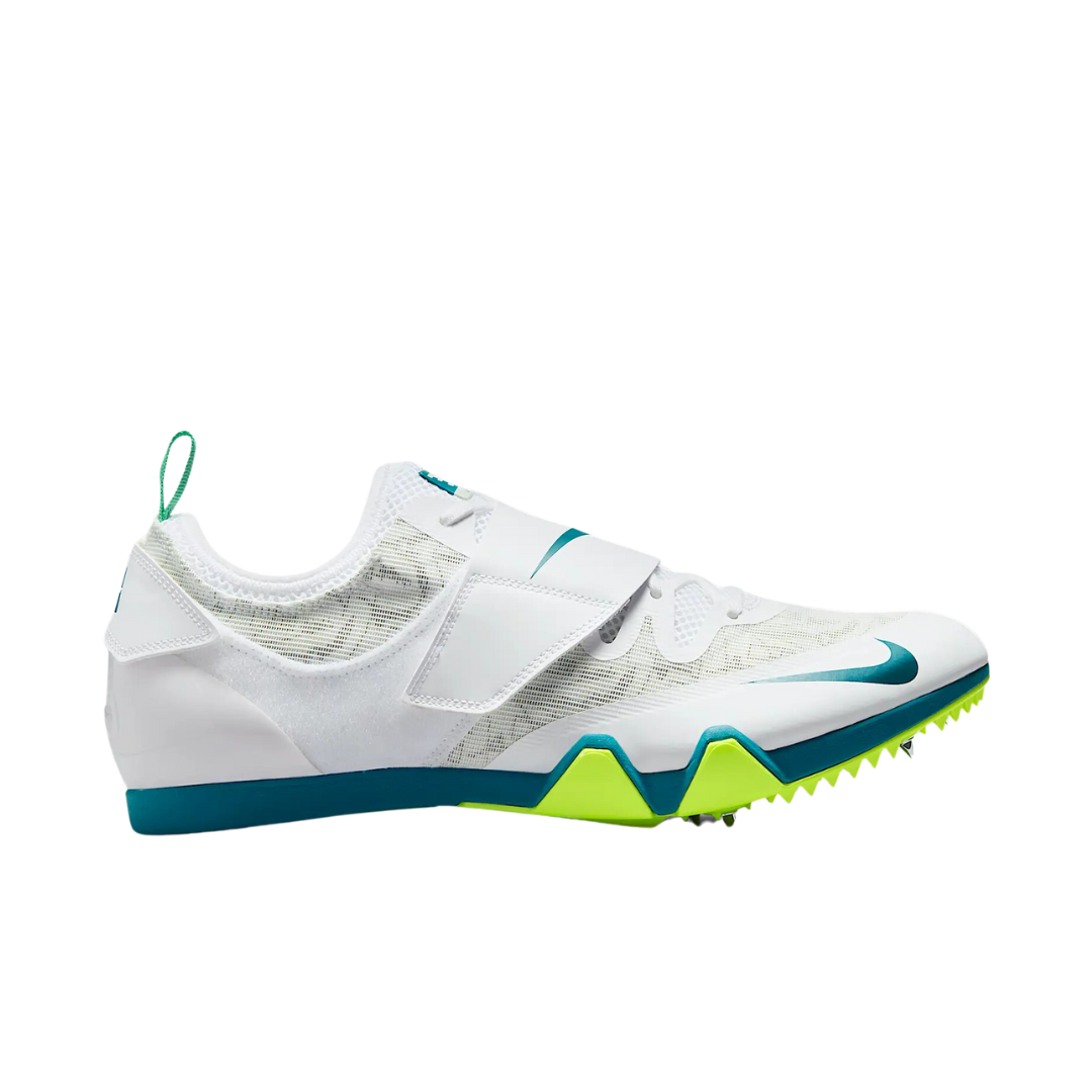Nike Pole Vault Elite (White/Barely Green/Electric Algae/Bright Spruce) - Deportes Salvador Colom