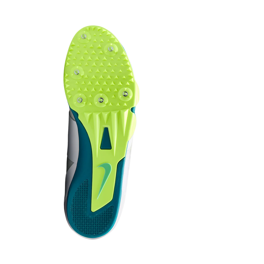 Nike Pole Vault Elite (White/Barely Green/Electric Algae/Bright Spruce) - Deportes Salvador Colom