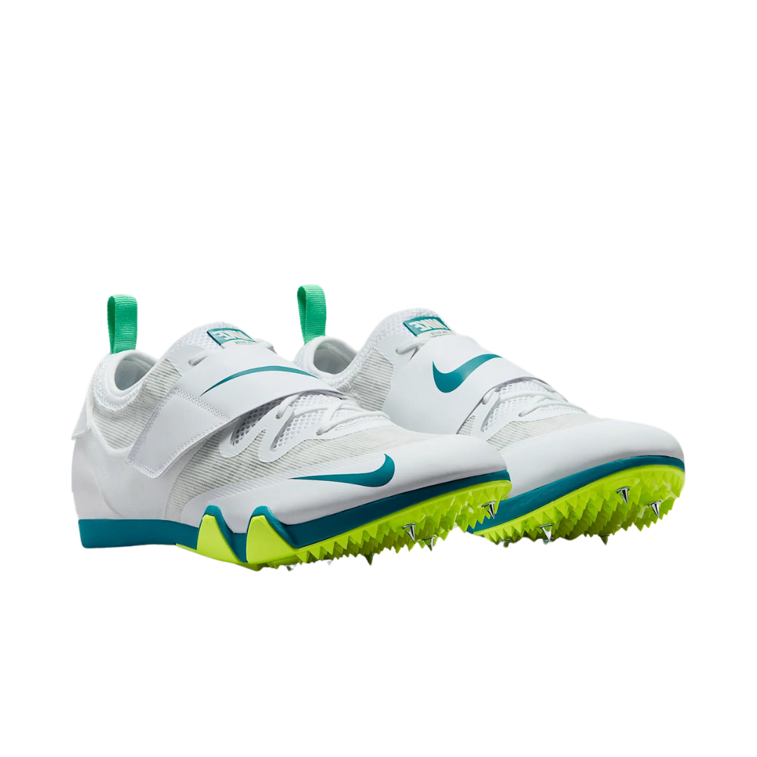 Nike Pole Vault Elite (White/Barely Green/Electric Algae/Bright Spruce) - Deportes Salvador Colom