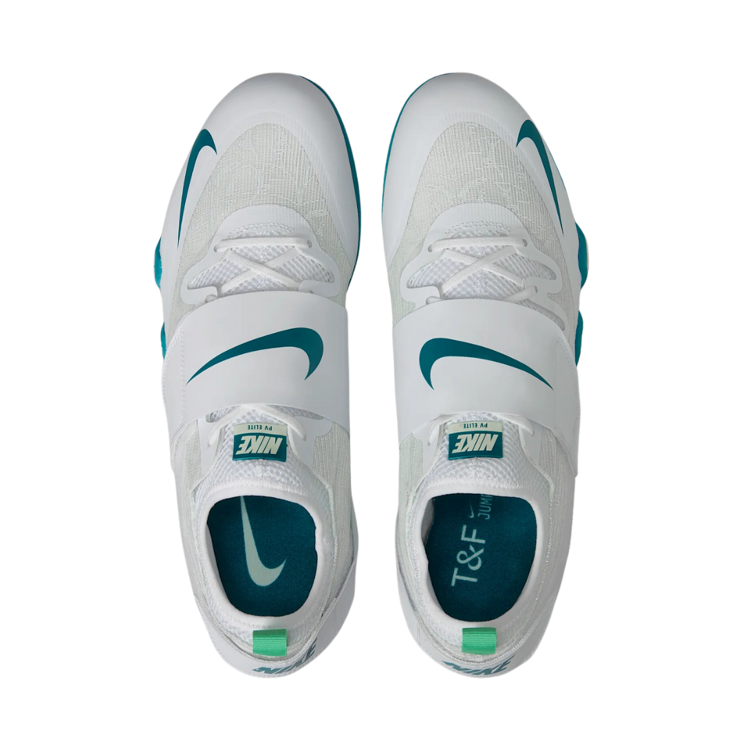Nike Pole Vault Elite (White/Barely Green/Electric Algae/Bright Spruce) - Deportes Salvador Colom