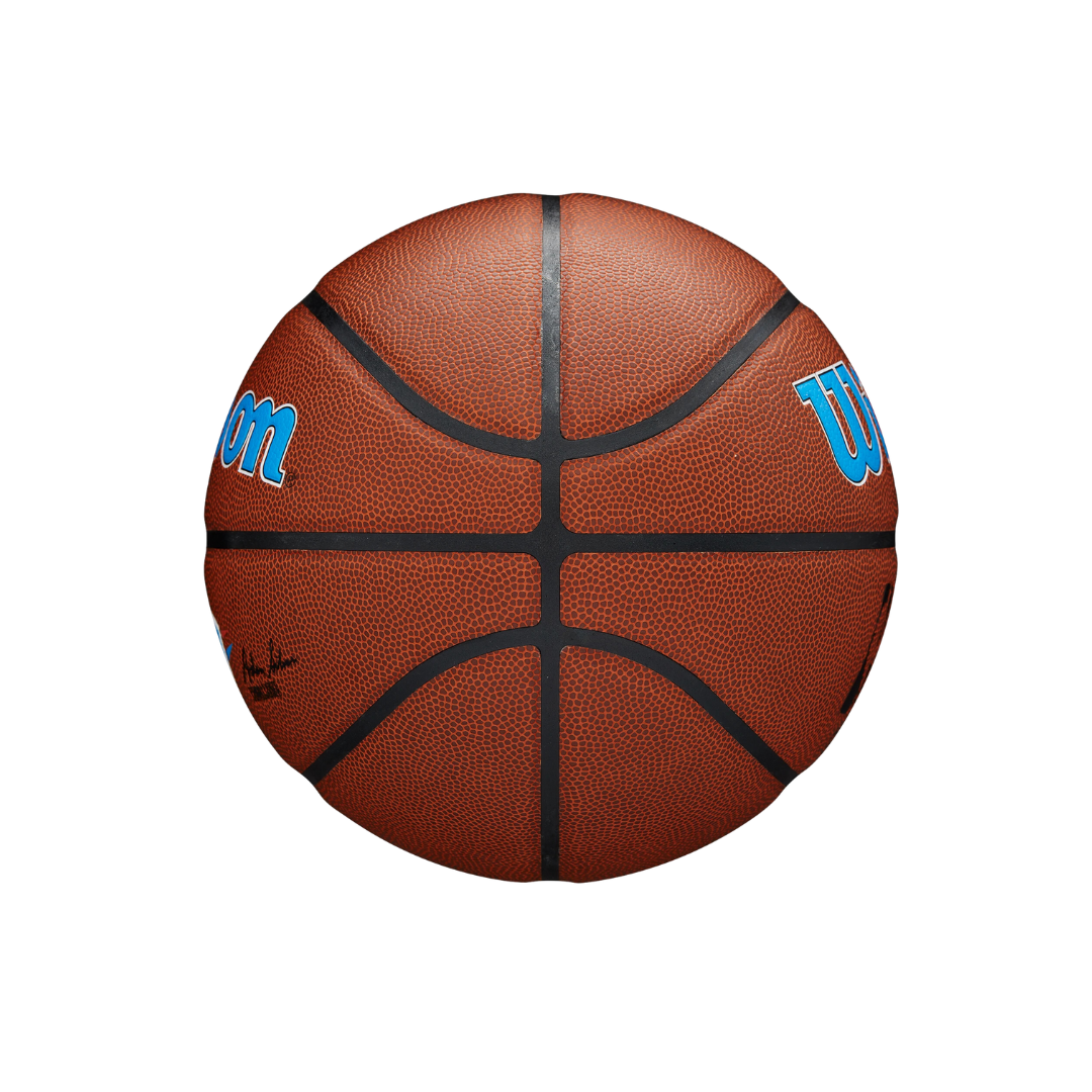 Image of Wilson NBA Team Alliance Oklahoma Thunder Basketball #7 - Deportes Salvador Colom