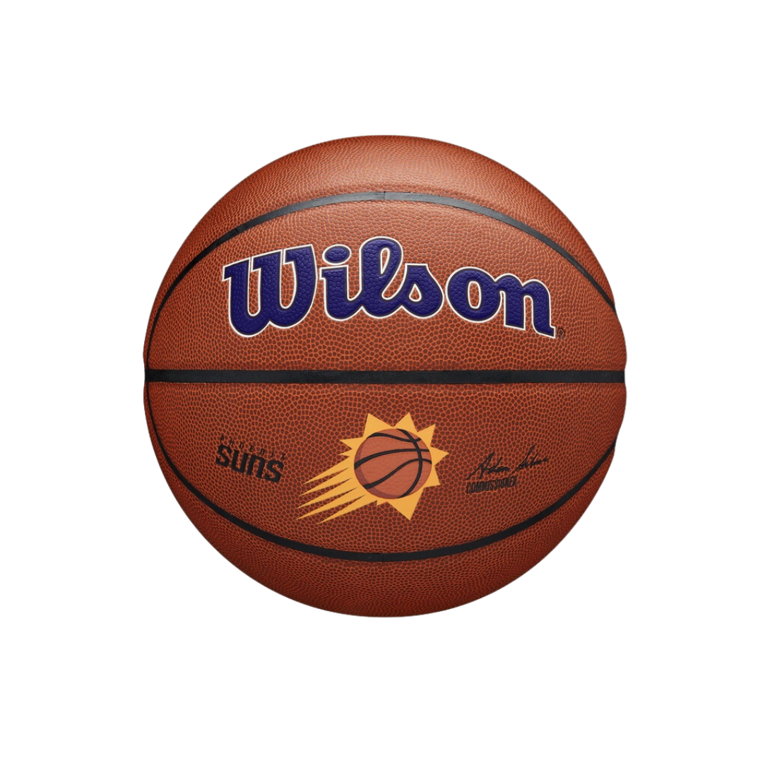 Image of Wilson NBA Team Alliance Phoenix Suns Basketball #7 - Deportes Salvador Colom