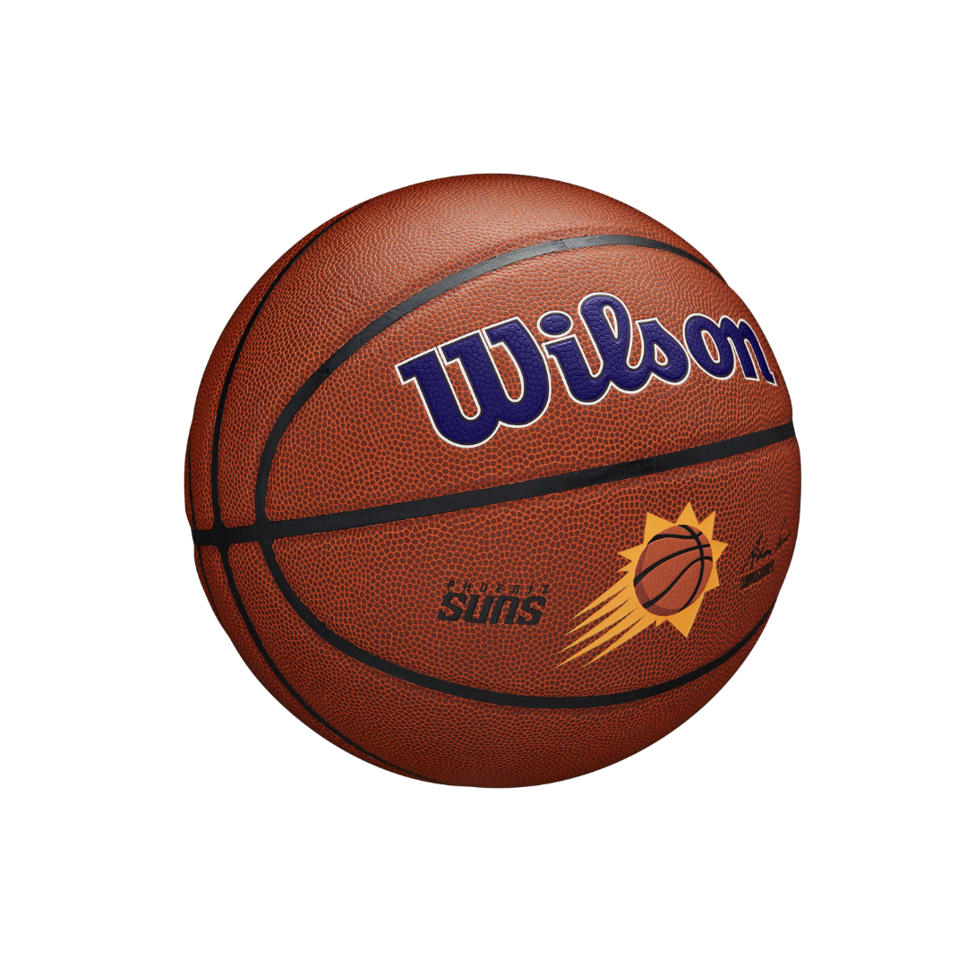 Image of Wilson NBA Team Alliance Phoenix Suns Basketball #7 - Deportes Salvador Colom