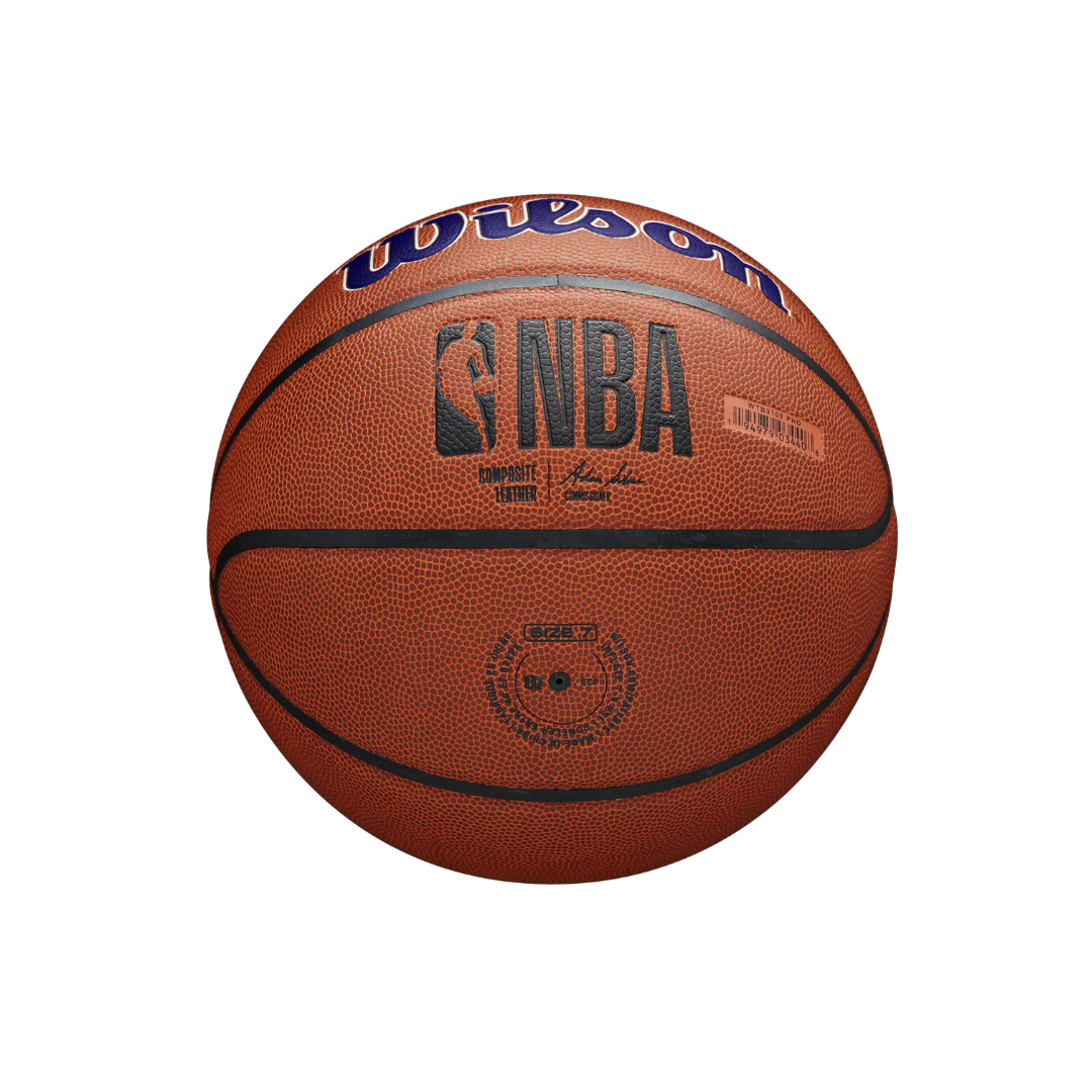 Image of Wilson NBA Team Alliance Phoenix Suns Basketball #7 - Deportes Salvador Colom
