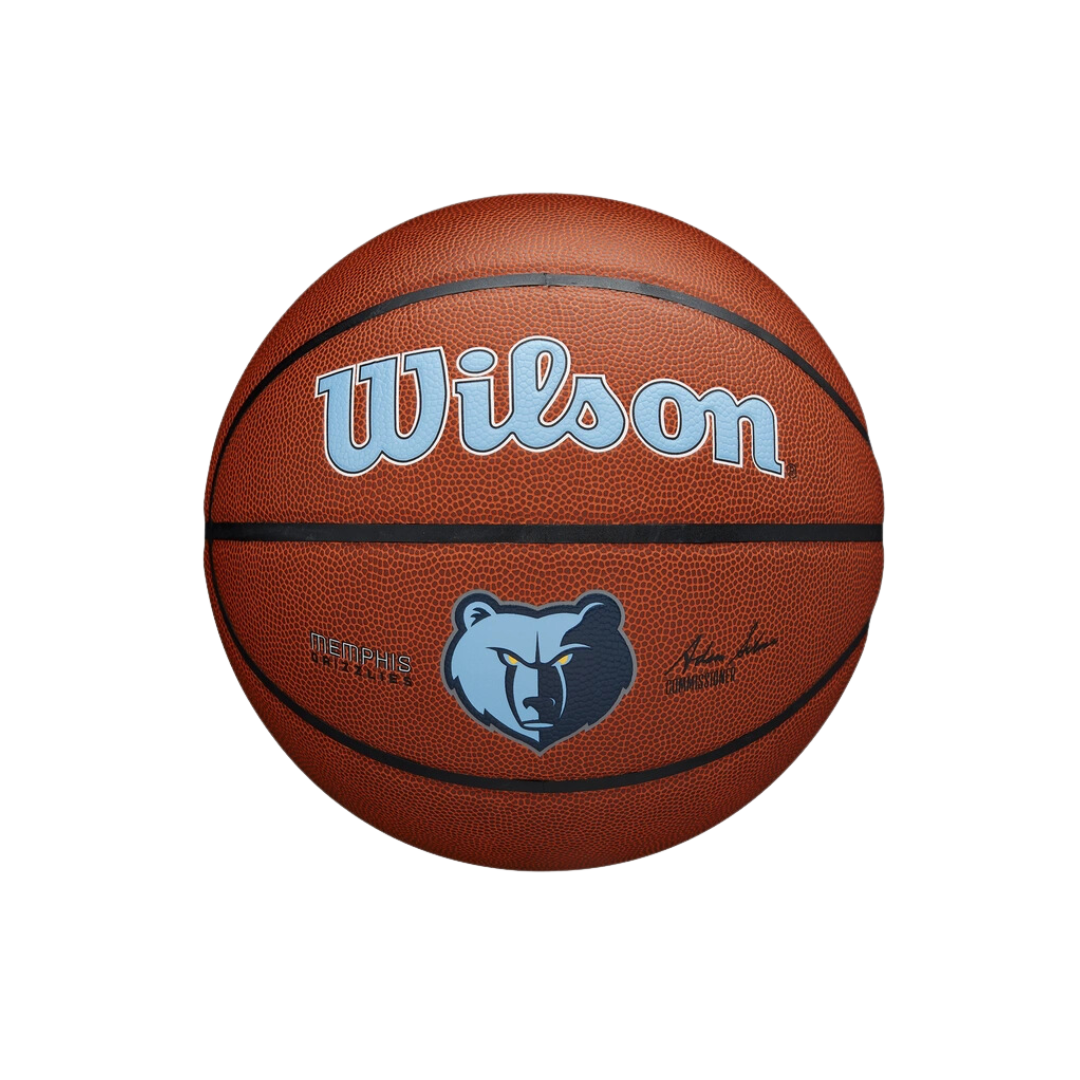 Image of Wilson NBA Team Alliance Memphis Grizzlies Basketball #7 - Deportes Salvador Colom