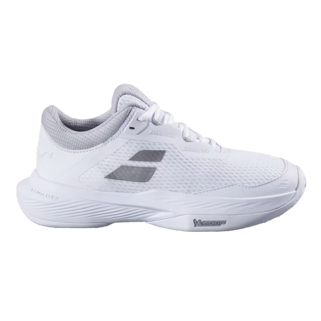 Babolat SFX 4 All Court Women (White/Silver) - Deportes Salvador Colom