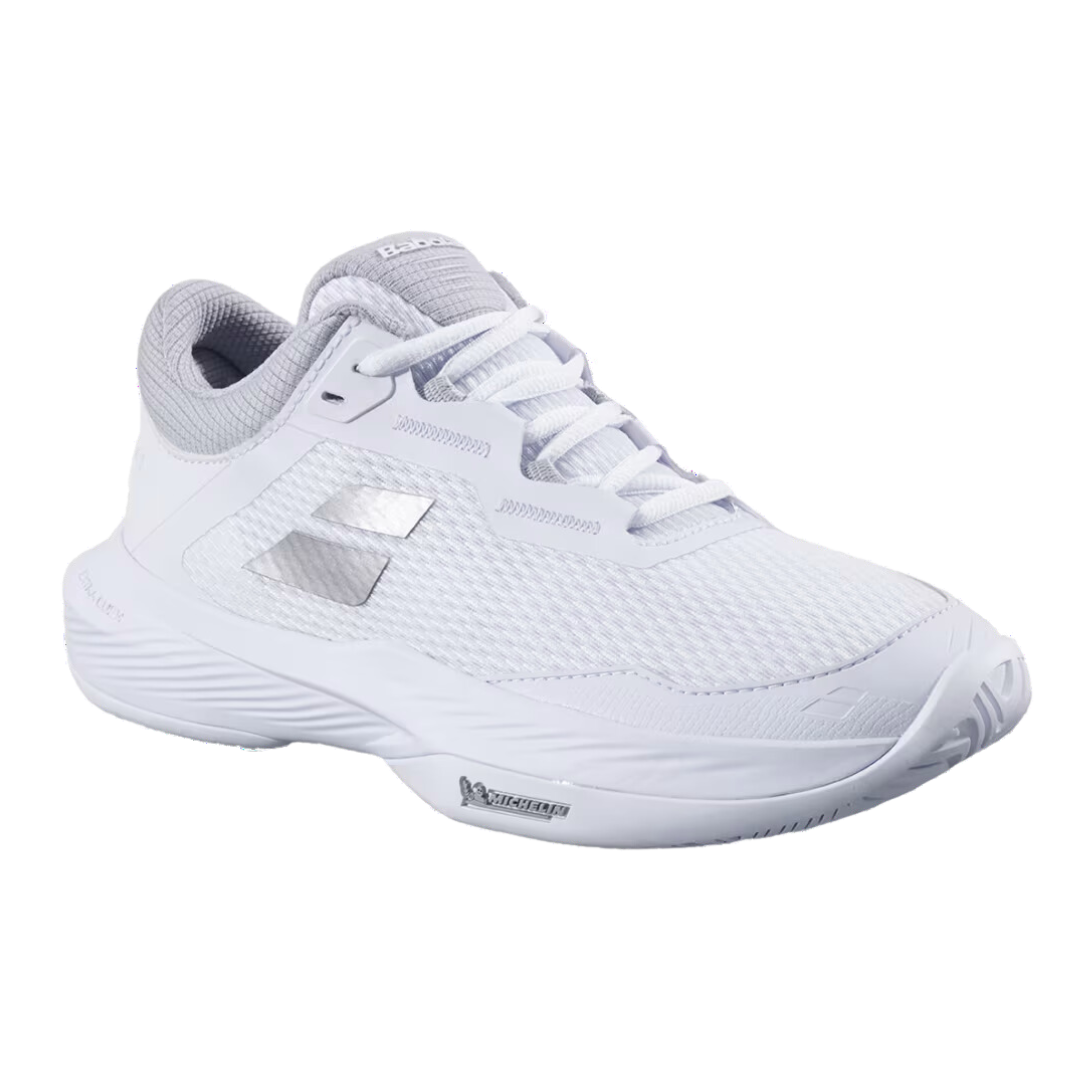 Image of Babolat SFX 4 All Court Women (White/Silver) - Deportes Salvador Colom